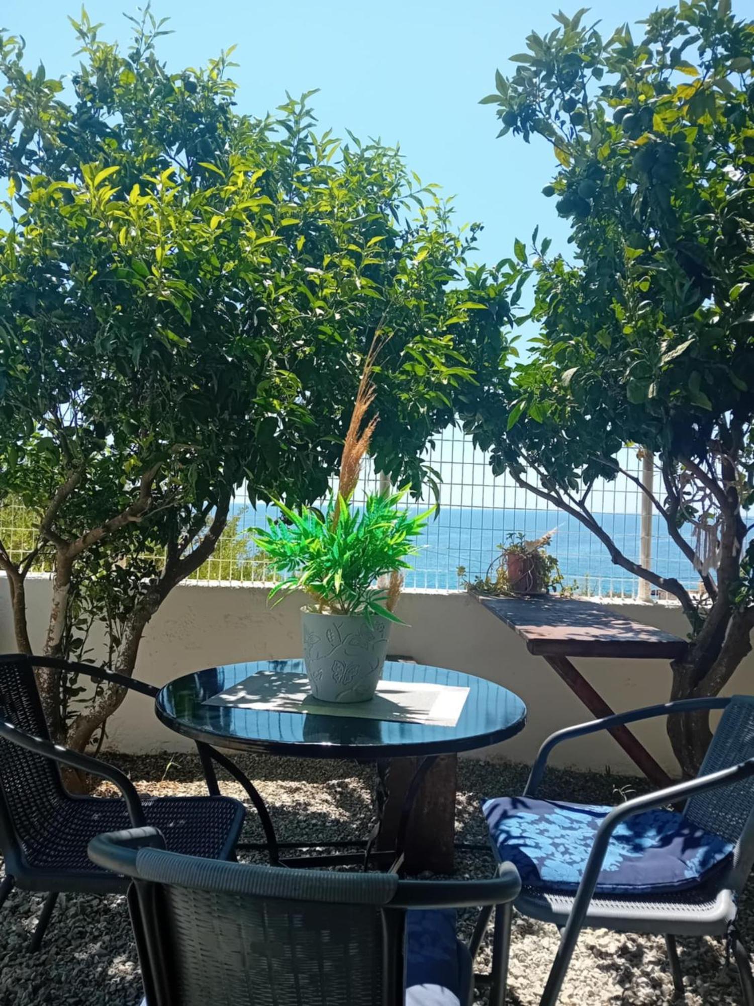 Studios Anna Maria With Sea View Kapetaniana Ngoại thất bức ảnh